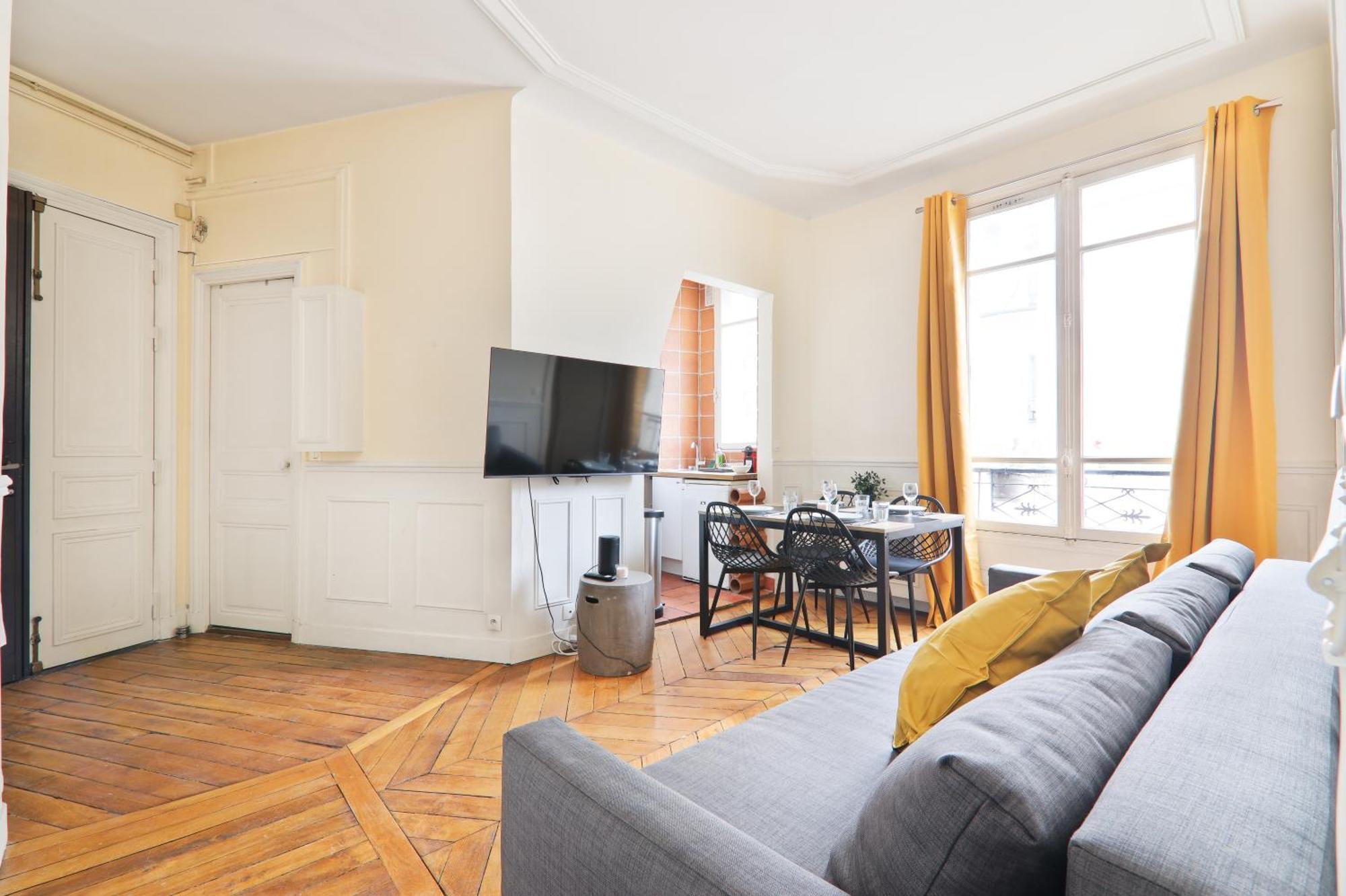 Appartement Quartier Chatelet Les Halles 3 Free Netflix Párizs Kültér fotó