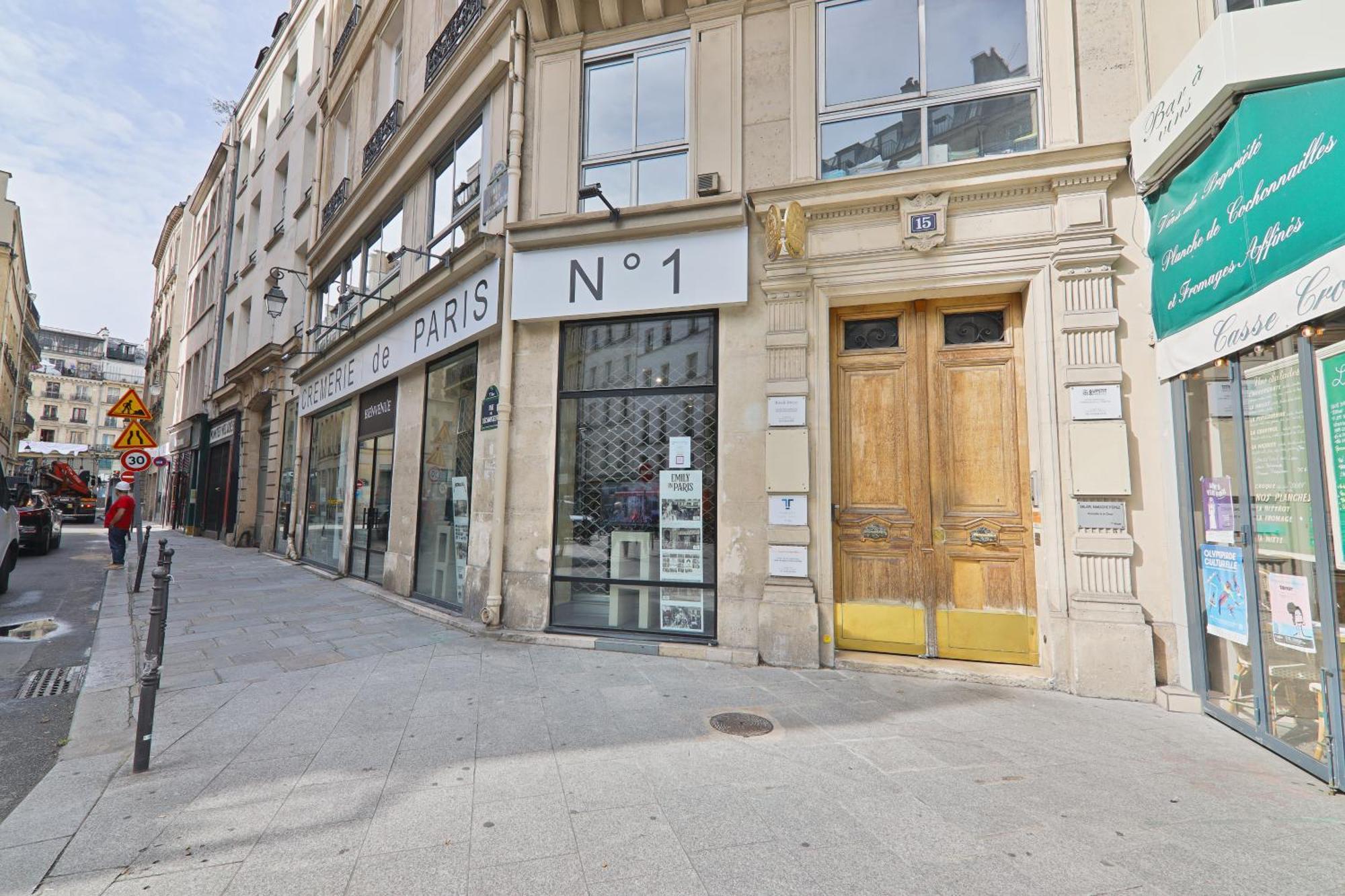 Appartement Quartier Chatelet Les Halles 3 Free Netflix Párizs Kültér fotó