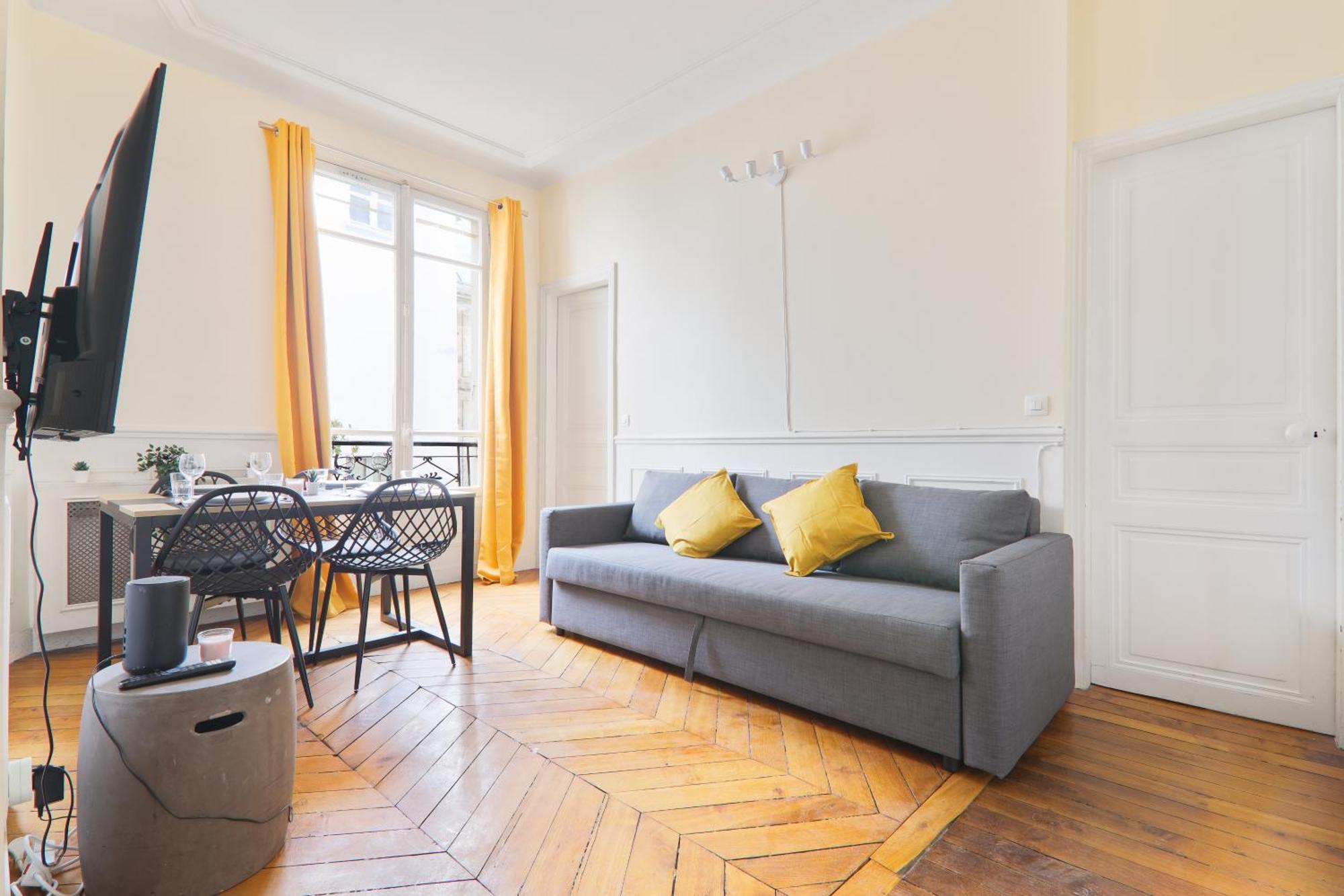 Appartement Quartier Chatelet Les Halles 3 Free Netflix Párizs Kültér fotó
