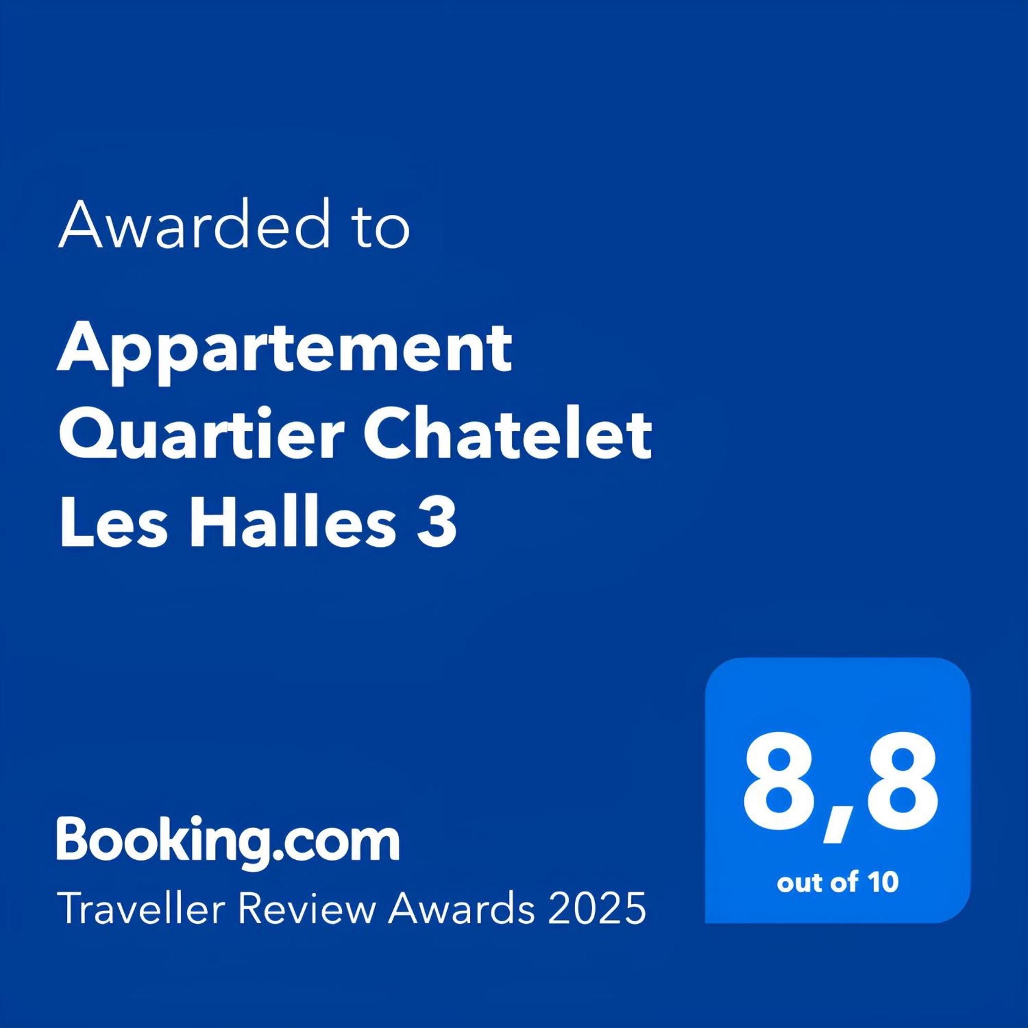 Appartement Quartier Chatelet Les Halles 3 Free Netflix Párizs Kültér fotó